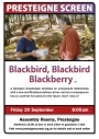 Blackbird, Blackbird, Blackberry poster